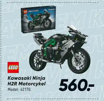 Kawasaki Ninja H2R Motorcykel