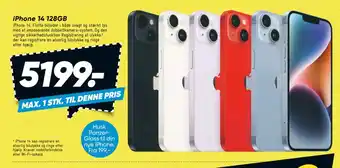 Bilka iPhone 14 128GB tilbud