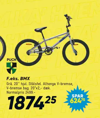 Bilka BMX tilbud