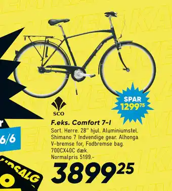 Bilka Comfort 7-I tilbud