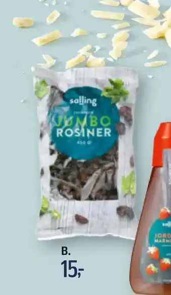 Føtex Jumbo rosiner eller økologiskpandekagemix tilbud