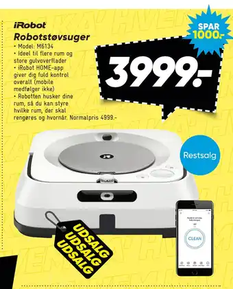 Bilka Robotstøvsuger tilbud