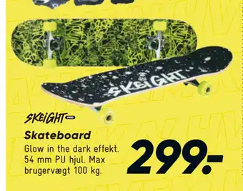 Bilka Skateboard tilbud