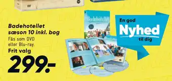 Bilka Badehotellet sæson 10 inkl. bog tilbud