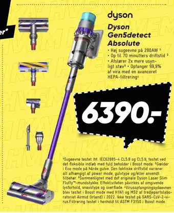 Bilka Dyson Gen5detect Absolute tilbud