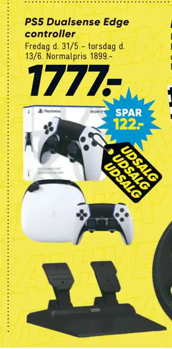 Bilka PS5 Dualsense Edge controller tilbud