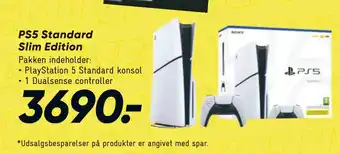 Bilka PS5 Standard Slim Edition tilbud