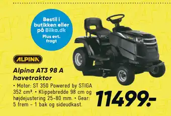 Alpina AT3 98 A havetraktor