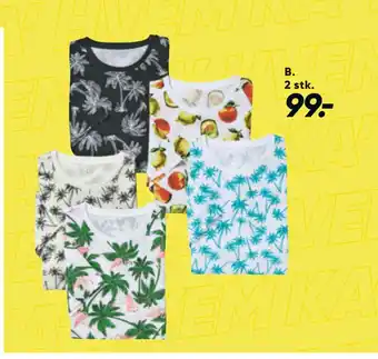 Bilka T-shirts tilbud