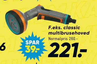 Bilka classic multibrusehoved tilbud