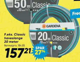 Bilka Classic haveslange 20 meter tilbud