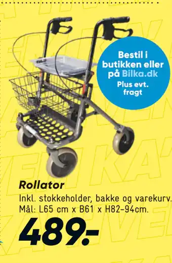 Rollator