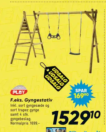 Bilka Gyngestativ tilbud