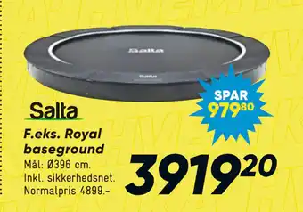 Bilka Royal baseground tilbud