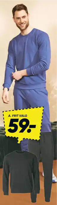 Bilka Sweatshirt eller -bukser tilbud