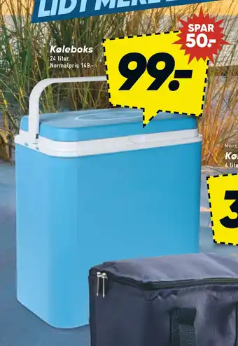 Bilka Køleboks tilbud