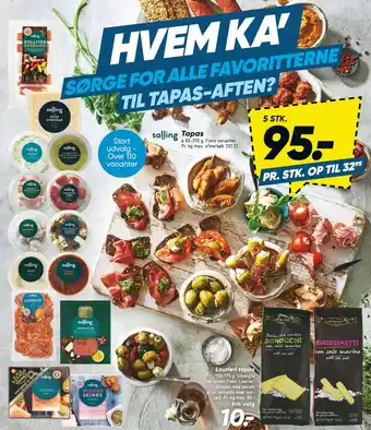 Bilka Tapas tilbud