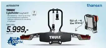 Thansen Cykelholder tilbud