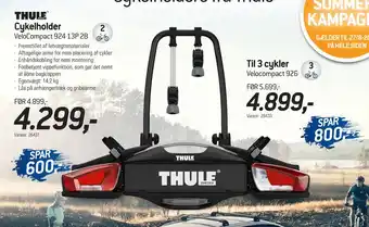 Thansen Cykelholder tilbud