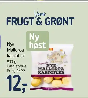 Nye Mallorca kartofler