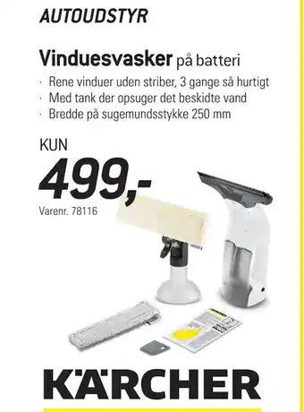 Thansen Vinduesvasker tilbud