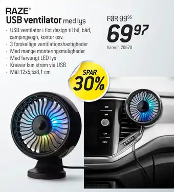 USB ventilator