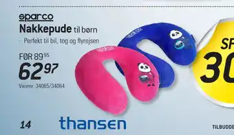 Thansen Nakkepude tilbud