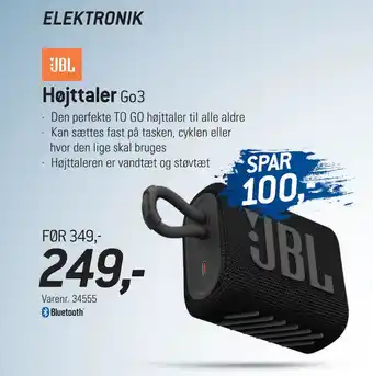 Højttaler