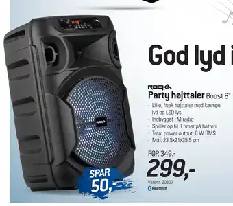 Thansen Party højttaler tilbud