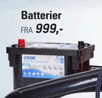 Thansen Batterier tilbud