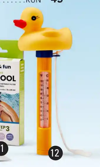 Thansen POOL TERMOMETER tilbud