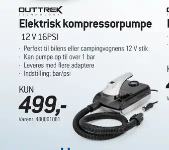 Thansen Elektrisk kompressorpumpe tilbud
