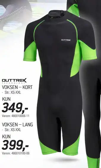 VOKSEN – KORT