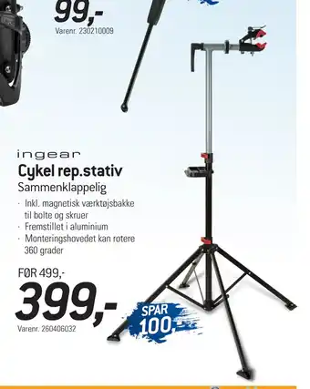 Thansen Cykel rep.stativ tilbud