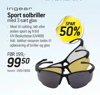 Thansen Sport solbriller tilbud