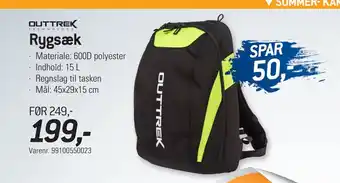 Thansen Rygsæk tilbud