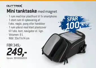Thansen Mini tanktaske tilbud