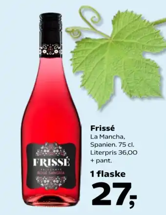 SuperBrugsen Frissé tilbud
