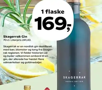 SuperBrugsen Skagerrak Gin tilbud