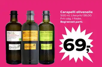 Carapelli olivenolie