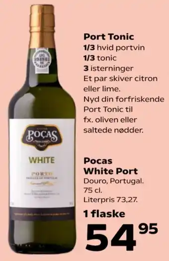 SuperBrugsen Pocas White Port tilbud