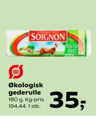 SuperBrugsen Økologisk gederulle tilbud