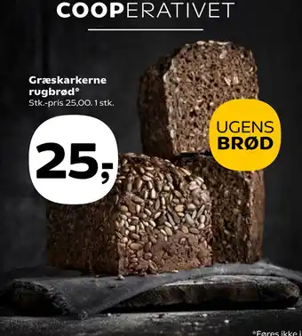 SuperBrugsen BRØD tilbud