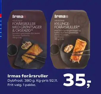 SuperBrugsen Irmas forårsruller tilbud