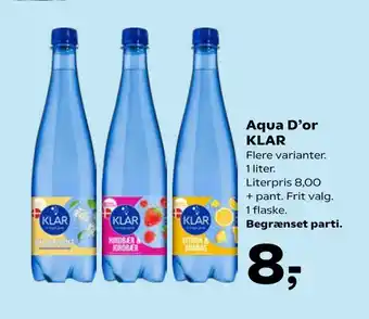 SuperBrugsen Aqua D’or KLAR tilbud