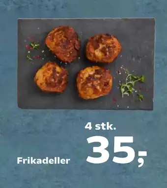 SuperBrugsen Frikadeller tilbud