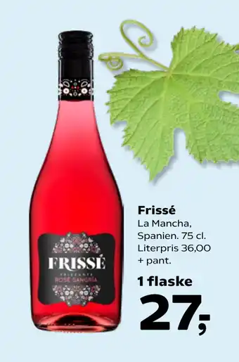 Kvickly Frissé tilbud
