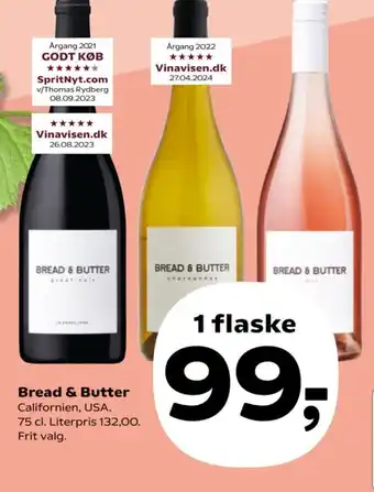 SuperBrugsen Bread & Butter tilbud