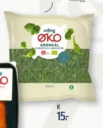 Føtex Økologisk snittet grønkål tilbud