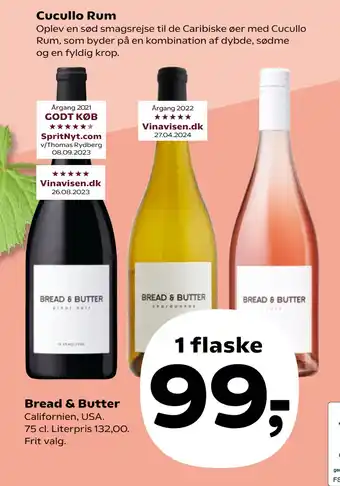 Kvickly Bread & Butter tilbud